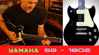 Video thumbnail for YAMAHA SG 1802 Guitar - Review by Rob Harris Guitar