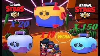 Miniaturka - Brawl Stars Opening #9 10 Megaboxów 20 Bigboxów *Rekord na kanale* :O