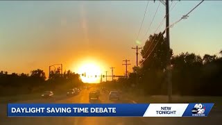 Approaching time change renews discussion of potential legislation in Arkansas