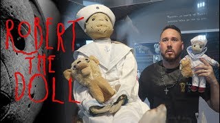 THIS HAUNTED DOLL IS A NIGHTMARE - Robert The Doll | OmarGoshTV