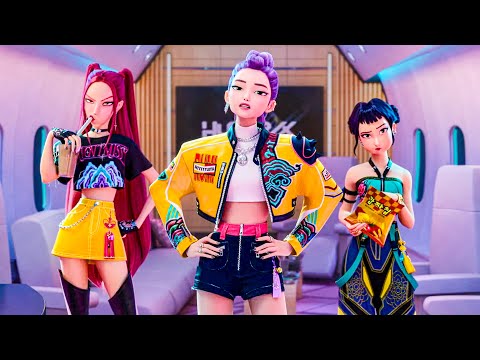 The “How It's Done” Song Fight - K-Pop Demon Hunters Clip (2025)