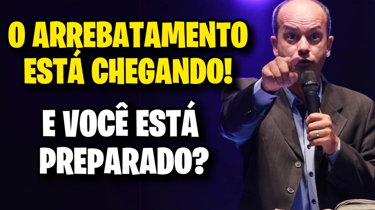 Pr Isaias Oliveira: SEM O SELO DO ESPÍRITO SANTO, VOCÊ NÃO SOBE! |Pregação Evangélica 2025