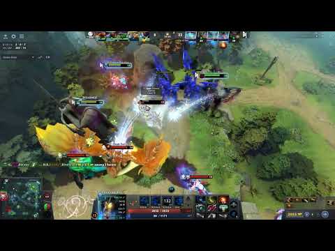 Raven destroys IG with his Terrorblade to clinch for a tiebreaker against Shopify