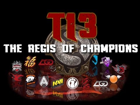 Dota 2 - The International 3 Highlights - The Aegis of Champions