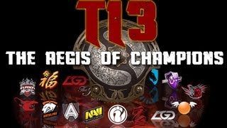 Dota 2 - The International 3 Highlights - The Aegis of Champions