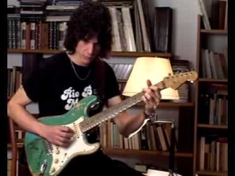 12 Bar Blues Progression in G with Fingerpicking Technique - Blues Guitar Lesson