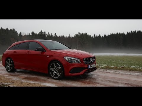 2017 Mercedes-Benz CLA 250 Sport Shooting Brake - Review, Fahrbericht, Testdrive