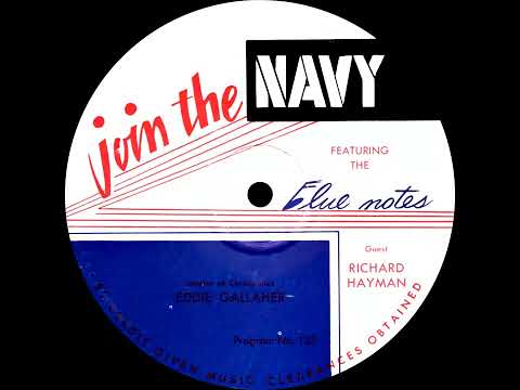 Join the Navy: Featuring the Blue Notes Radio Show - Richard Hayman and Al Hibbler Guests (1956)