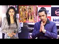 RadhaKrishn Sumedh Mudgalkar And Mallika Singh At 20th ITA Awards 2021