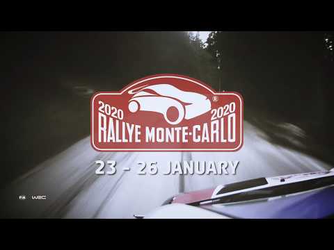 WRC - Rallye Monte-Carlo 2020: TEASER