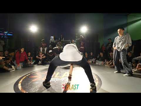 The Legits Blast Street Dance 2019 | Hip Hop freestyle 1vs1 Final | Amir vs Žurek