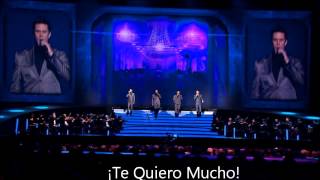 Il Divo-Caruso-Subtitulada al Español