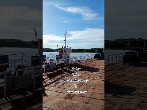 balça entre Itambaracá pr até Porto Almeida sp