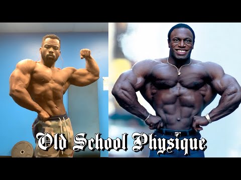 How To Build An Old School Physique