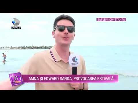 Edward Sanda și Amna ⛱️Provocare Estivală