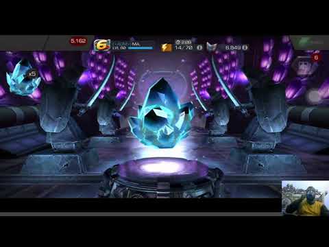 6 tries for Gully 2099 & V6 Rewards Opening - Marvel Contest of Champions