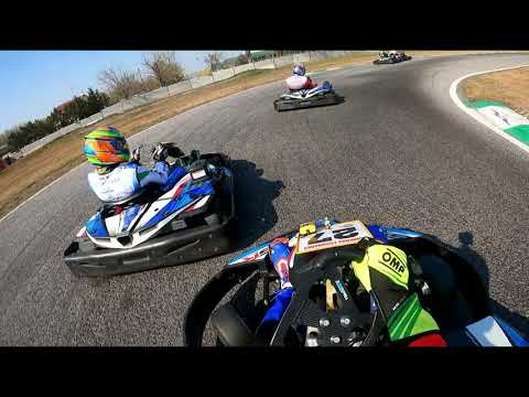 Do you want to see a #racestart #lemans style of an #endurance# karting #race?