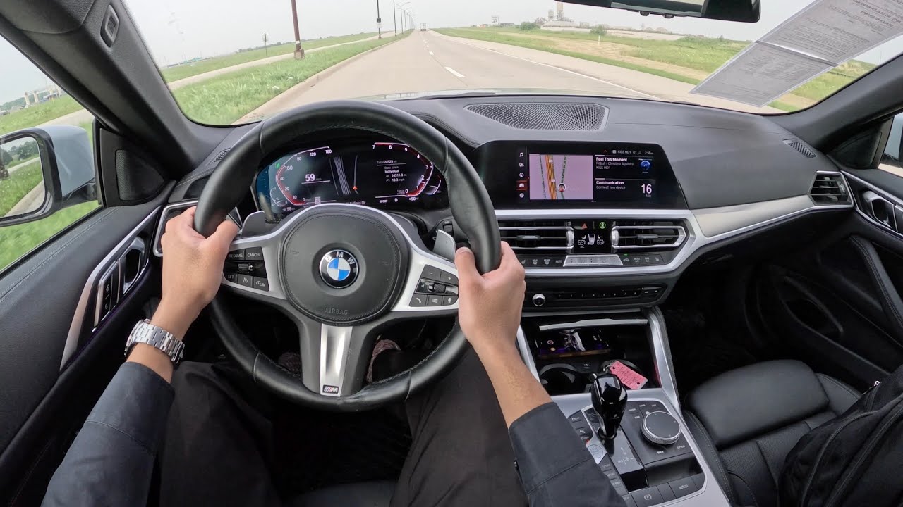 2022 BMW 430i M Sport Convertible - POV Driving Impressions