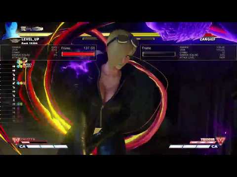 SFVAE S3.5 - Falke - 15 Hit Charge Shot VT Combo into CA