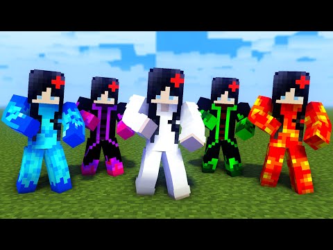 MONSTER SCHOOL : SADAKO SISTERS DANCE JOANA MEME - MINECRAFT ANIMATION