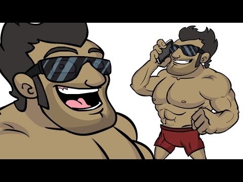 Animating the face and body in a run cycle