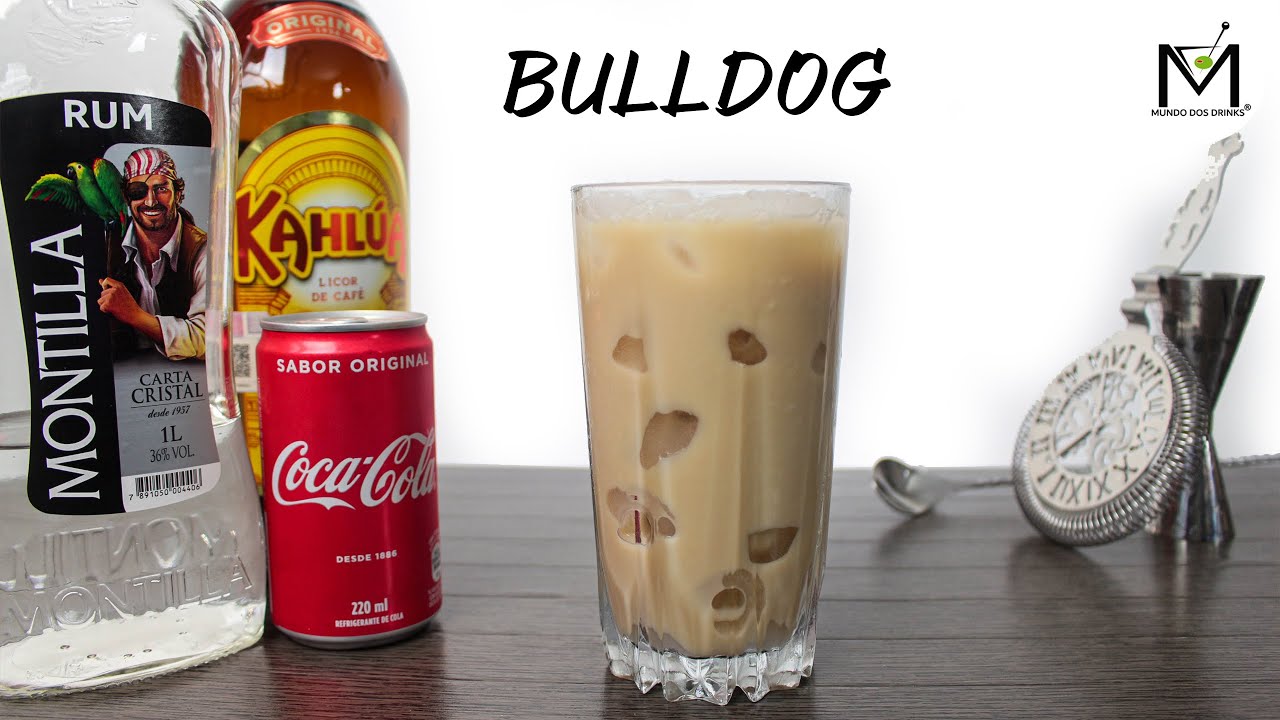 Watch Now COM FAZER O DRINK BULLDOG COM FAZER O DRINK BULLDOG