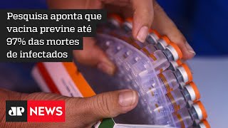 CoronaVac é a vacina que mais previne mortes por Covid-19, diz pesquisa de ex-secretário