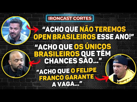 O BRASIL ESTÁ ATRASADO PARA O OLYMPIA? CARIANI, CAIKE PRO E BALESTRIN OPINARAM – IRONCAST CORTES
