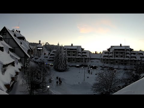 Kopaonik town |4k|