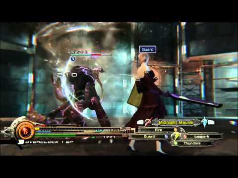 Lightning Returns Final Fantasy XIII Defeat the Anubys