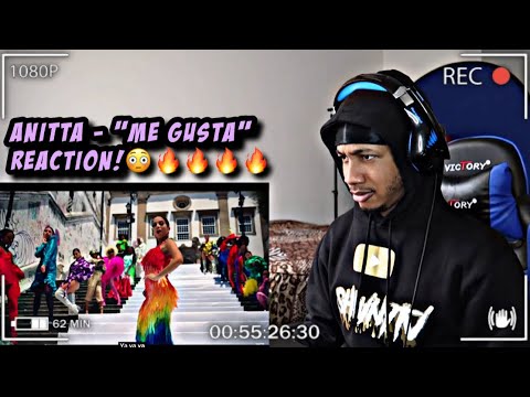 Anitta feat. Cardi B & Myke Towers - Me Gusta | REACTION!!🔥🔥🔥