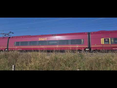 Italo 9935 per Napoli Centrale