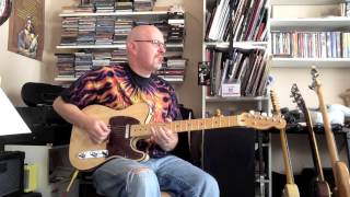 Video thumbnail for Fender 'Lamboo' Telecaster - Roy Fulton by Roy Fulton