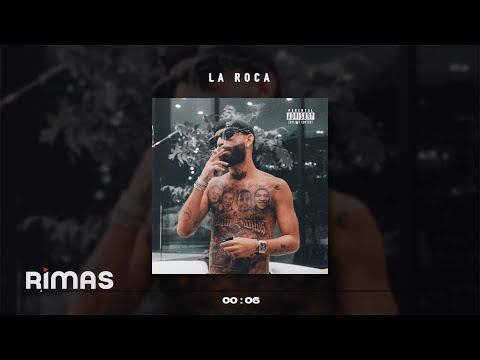 Arcangel - La Roca (Visualizer) | SR. SANTOS