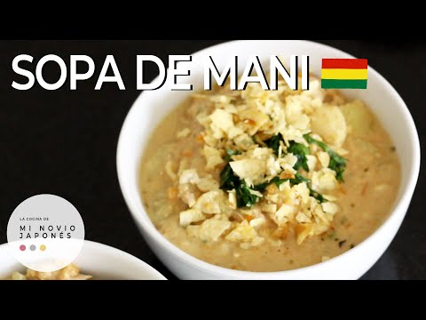 Sopa de maní 🇧🇴 │ Cocina Boliviana