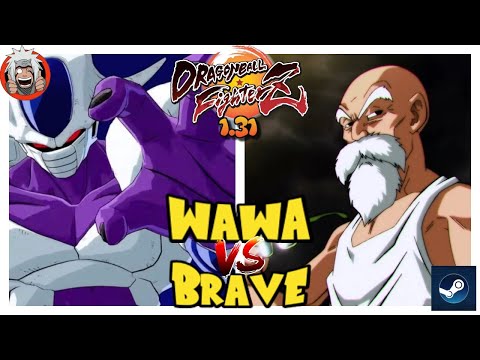 DBFZ Wawa vs Brave (Yamcha, Roshi, GokuGT) Vs (GokuGT, Cooler, GokuSSJ)