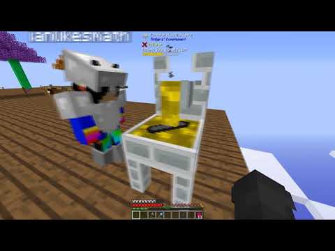 Modern Skyblock 3 Episode 8 - Tinkers Tools (Modded Minecraft)