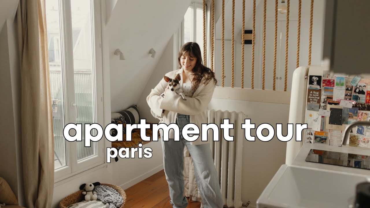 At Home in Paris | Realistic Apartment Tour of a 26m² Studio in the 9th Arrondissement