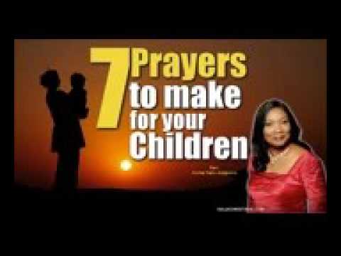 7 prayers to make for your children