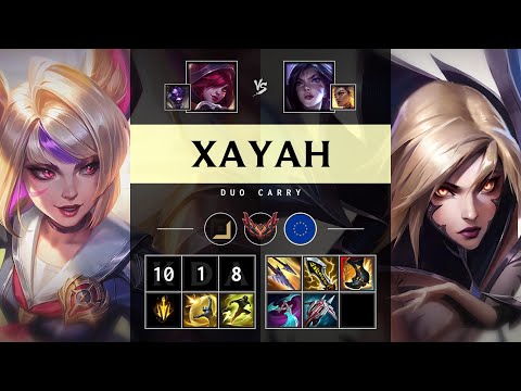 Xayah ADC vs Kai'Sa - EUW Grandmaster Patch 25.13