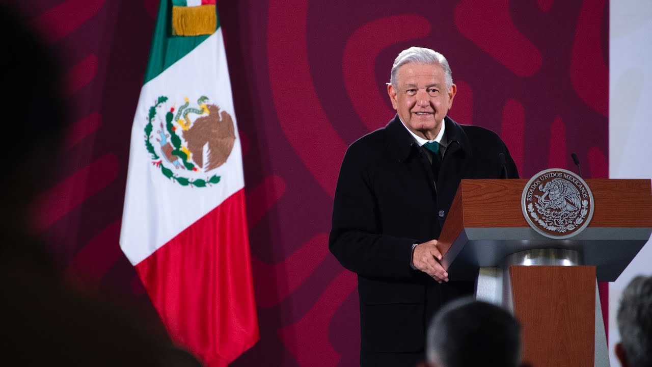 Mañanera de AMLO del 10 de febrero de 2022