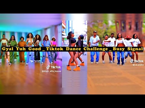 Busy Signal  _ Gyal Yuh Good (TikTok Dance Challenge) Chariri