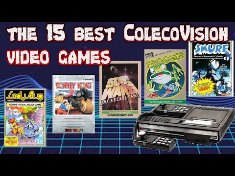 15 BEST COLECOVISION GAMES| RANKED
