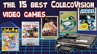 15 BEST COLECOVISION GAMES| RANKED
