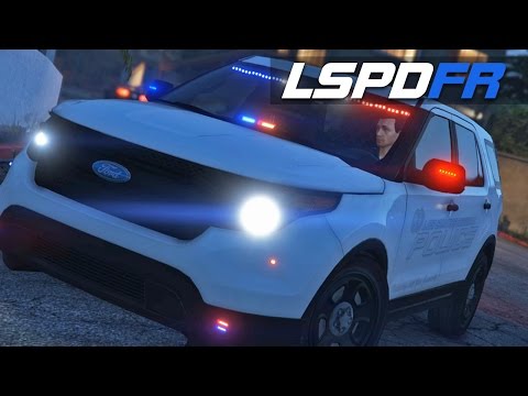 LSPDFR E128 - Why Did Tony Tiger Run? | Police Interceptor Utility