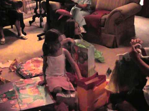 Mikala's Birthday 2007