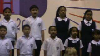 The Owl and the Pussy Cat PISQ Grade 2 pupils 1st Runner Up Speech Choir Competition 23 June 2009