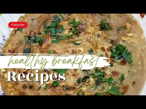 The Healthiest Double-Stuffed Paratha (and It's Delicious!)