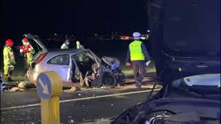 Wideo1: Wypadek na skrzy�owaniu ulic Osieckiej i ks. Popie�uszki