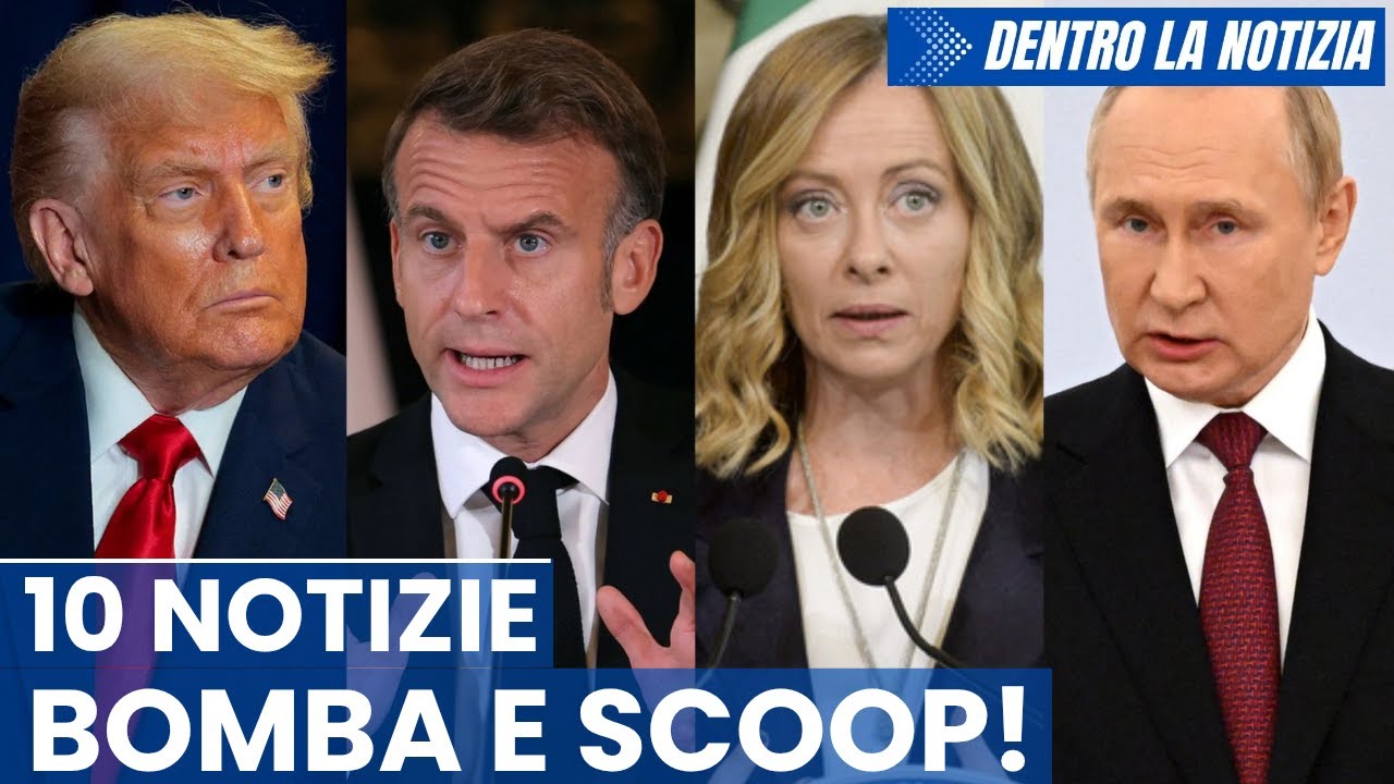 CONTRO TG del 5 dicembre: 10 notizie e scoop dall'Italia e dal mondo che la TV non dice!